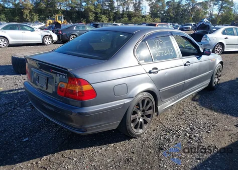 2002 BMW 325I из США, поврежденный, VIN WBAEV33462KL71644